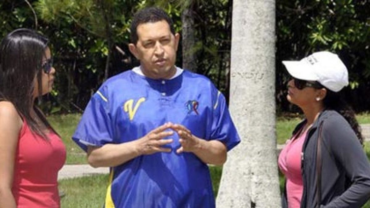 El tumor de Hugo Chávez ha sido extirpado en su totalidad