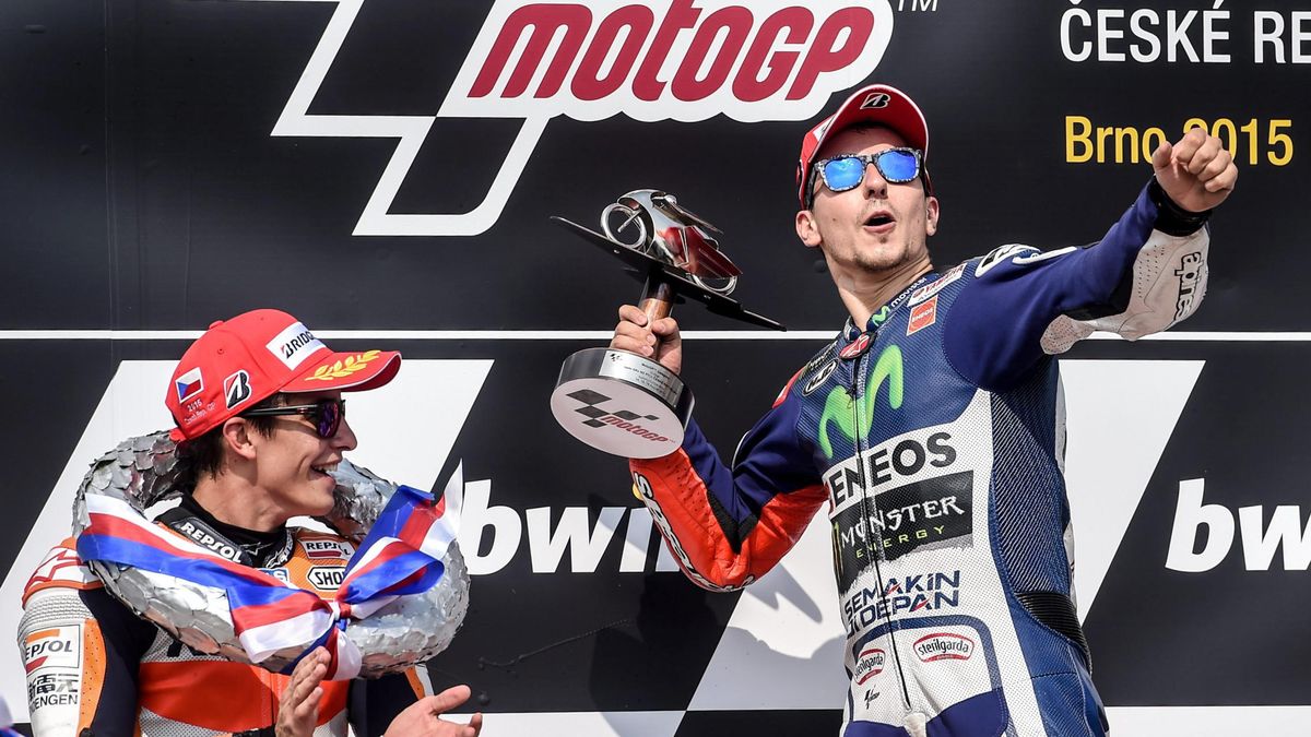 Lorenzo gana en solitario en Brno y vuelve a colocarse líder del Mundial de MotoGP