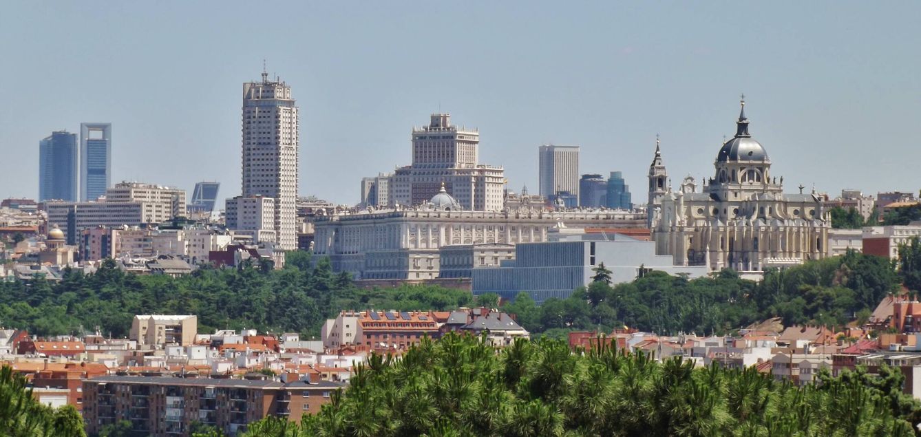 Madrid visto desde el parque de San Isidro. (CC/Asqueladd)