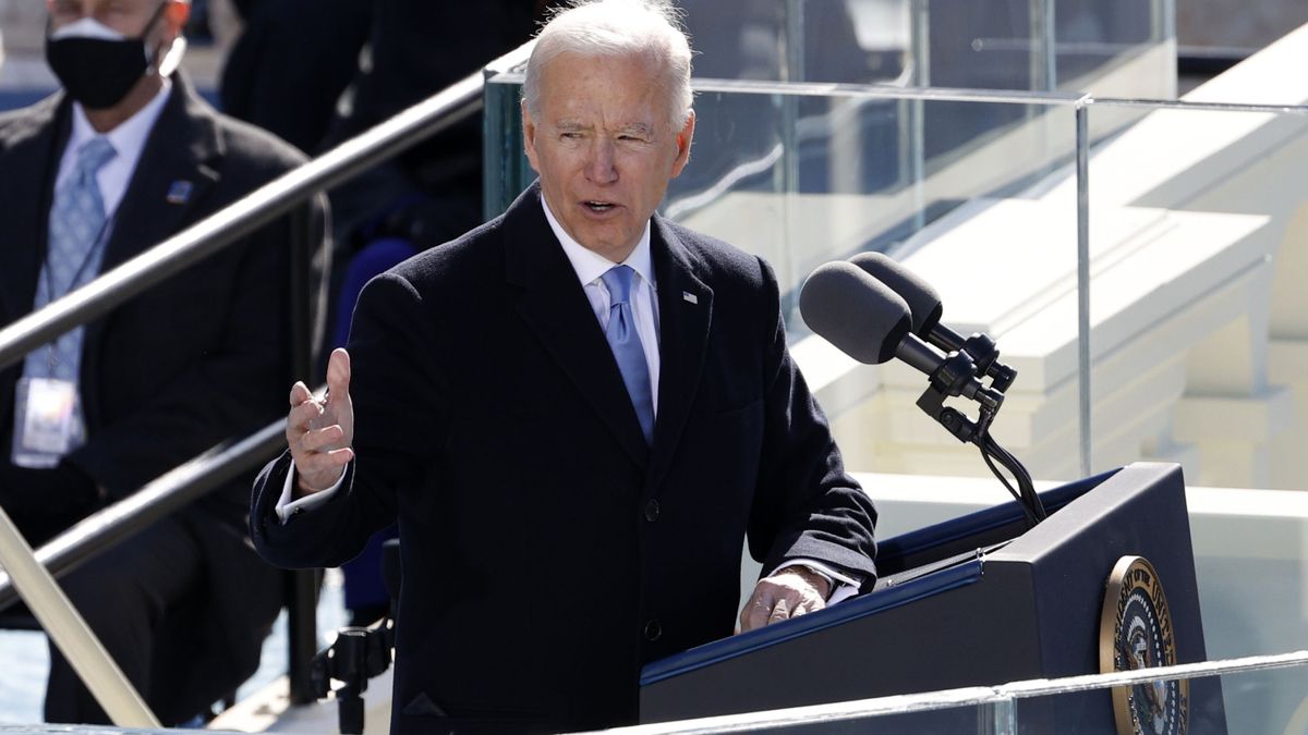 "La democracia ha prevalecido": Joe Biden jura el cargo como el 46º presidente de EEUU