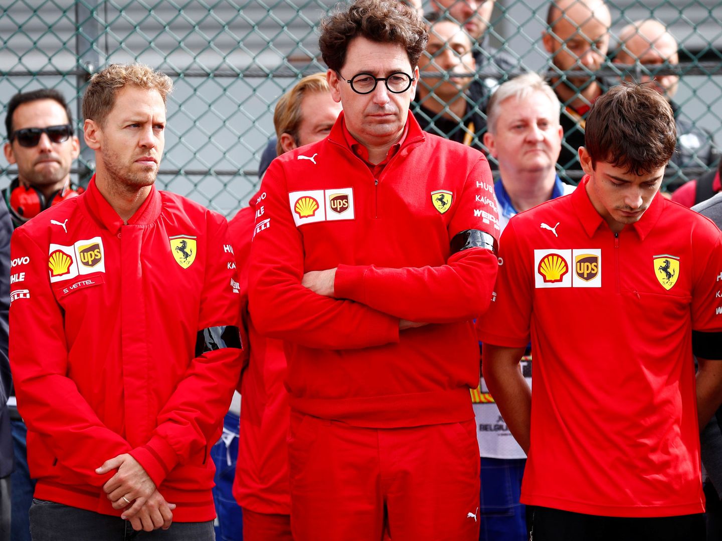 En Austria, los dos pilotos de Ferrari añadieron más tensión a la situación que atraviesa la Scuderia (EFE)