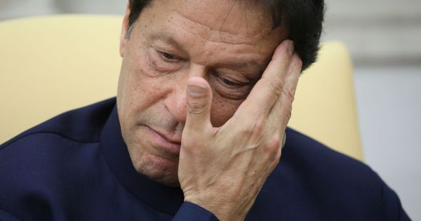 Foto: Imran Khan, en una imagen de archivo. (Reuters)