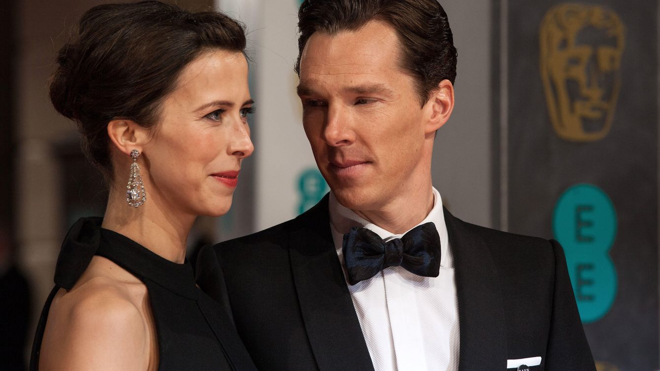 Benedict Cumberbatch y Sophie Hunter han sido padres de su primer hijo