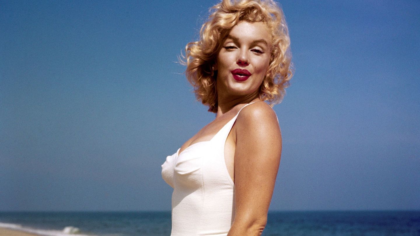 Fotografía facilitada por Galería Joseph de la actriz Marilyn Monroe. (EFE)
