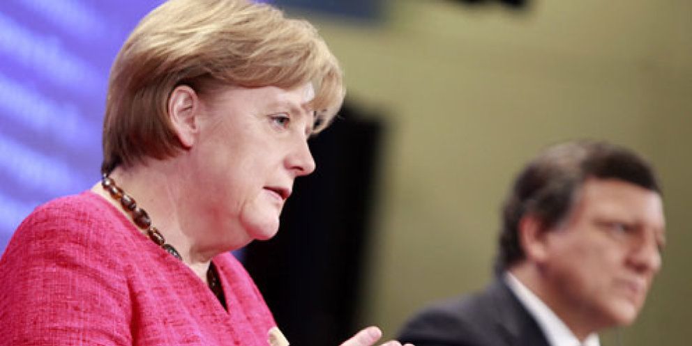 Foto: Merkel toma las riendas para evitar la defunción de la UE