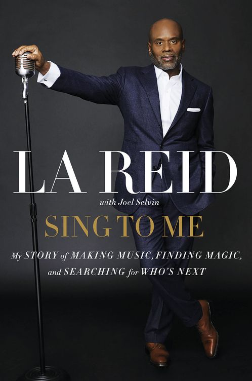 El libro de L.A. Reid 'Sing to me'