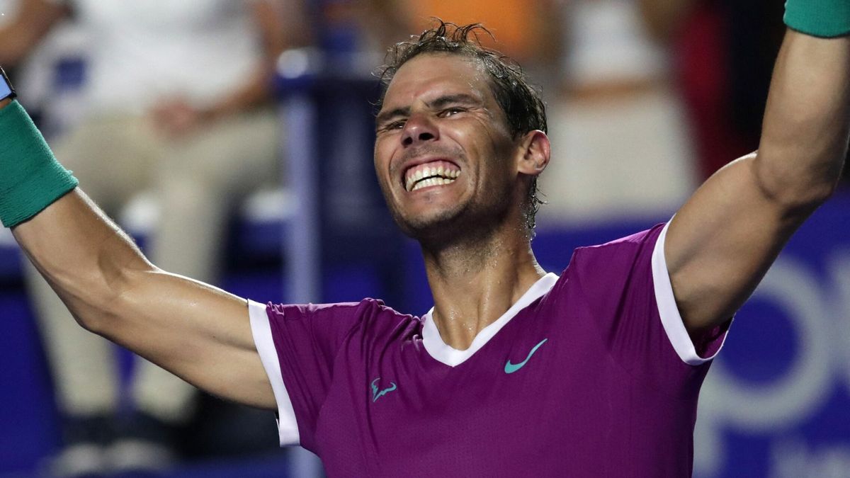 El "matador" Rafa Nadal acaba (otra vez) con Medvedev y luchará por un nuevo título