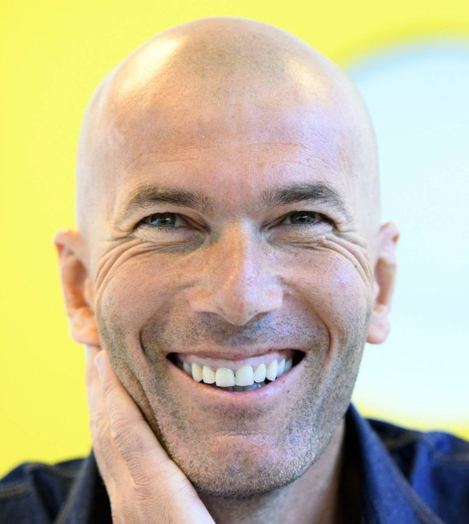 Zinedine Zidane en una imagen de archivo (Gtres)