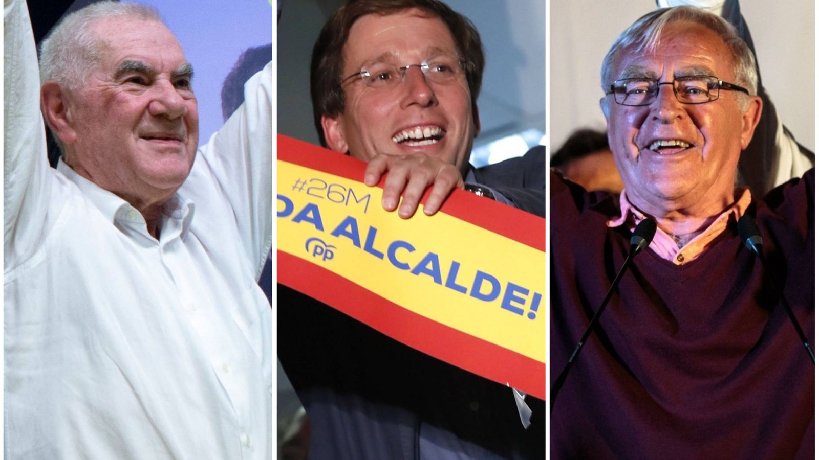 Foto: Elecciones municipales 2019. (El Confidencial)