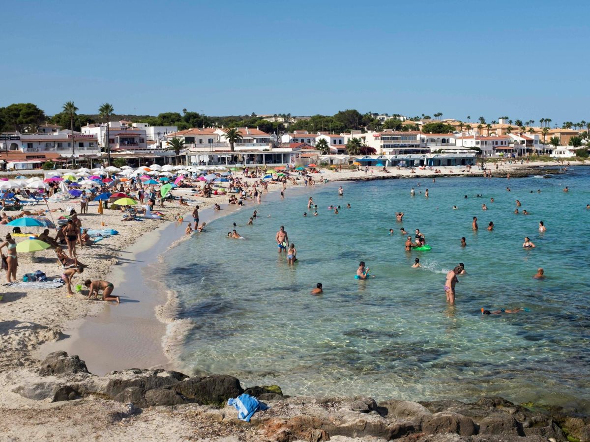 Foto: Playas de Menorca. (EFE)