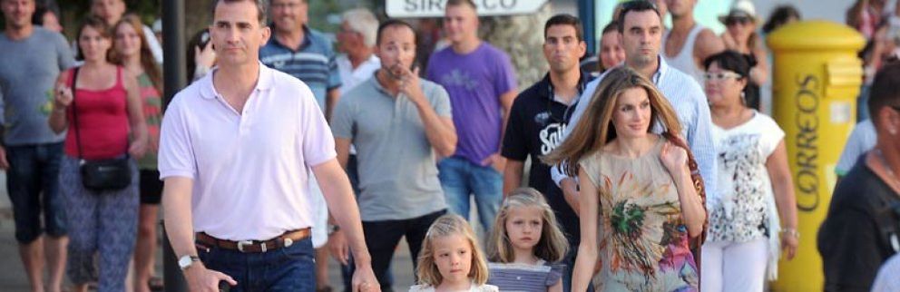 Foto: La prensa de Mallorca, 'mosqueada' con la Familia Real