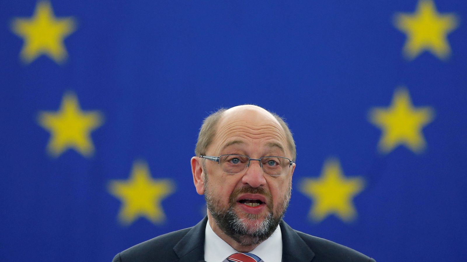 Foto: El presidente del Parlamento Europeo, Martin Schulz. (Reuters)