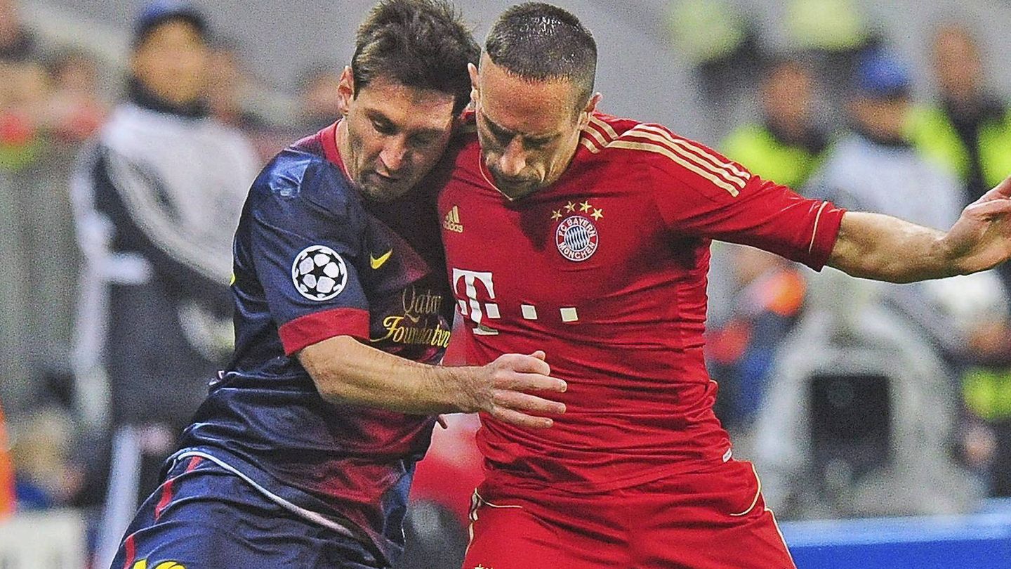 Leo Messi y Franck Ribéry no renuncian al Balón de Oro