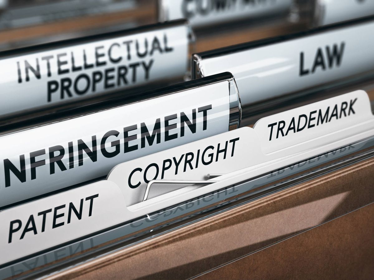 Foto: Derechos de propiedad intelectual: patentes, derechos de autor, etc.