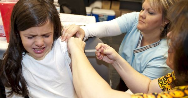Foto: Asturias adelantará en tres años la edad de vacunación contra el VPH (EFE/Kenny Crookston)