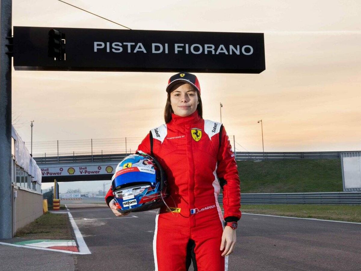 Foto: Ferrari se fijó en la joven piloto francesa tras su rendimiento en 2022 (FFSS)