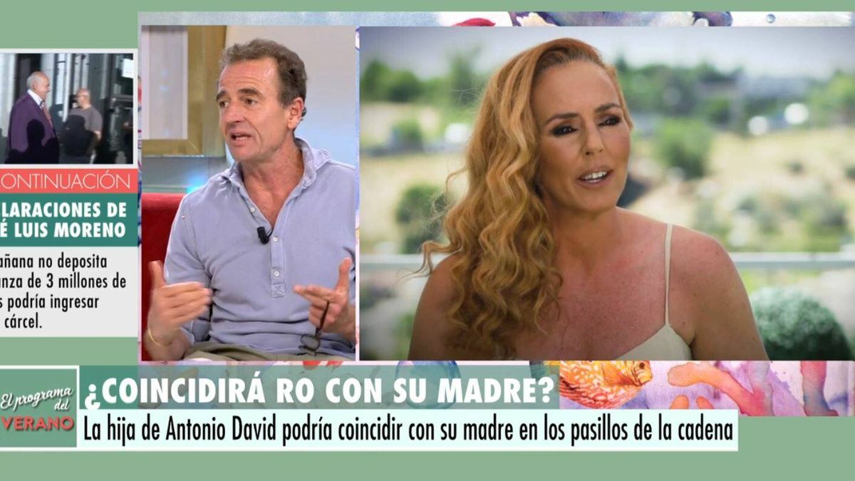 'El programa de Ana Rosa' cede ante Rocío Carrasco y su fichaje por 'Sálvame'