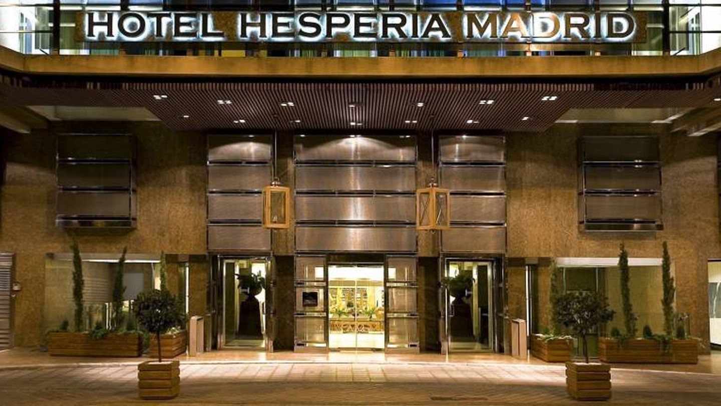 Un hotel de Hesperia, accionista significativo de NH.