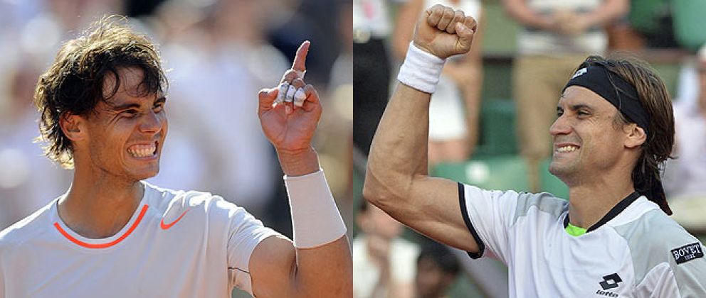Foto: ¿A quién animará el público francés? Hay final española en Roland Garros