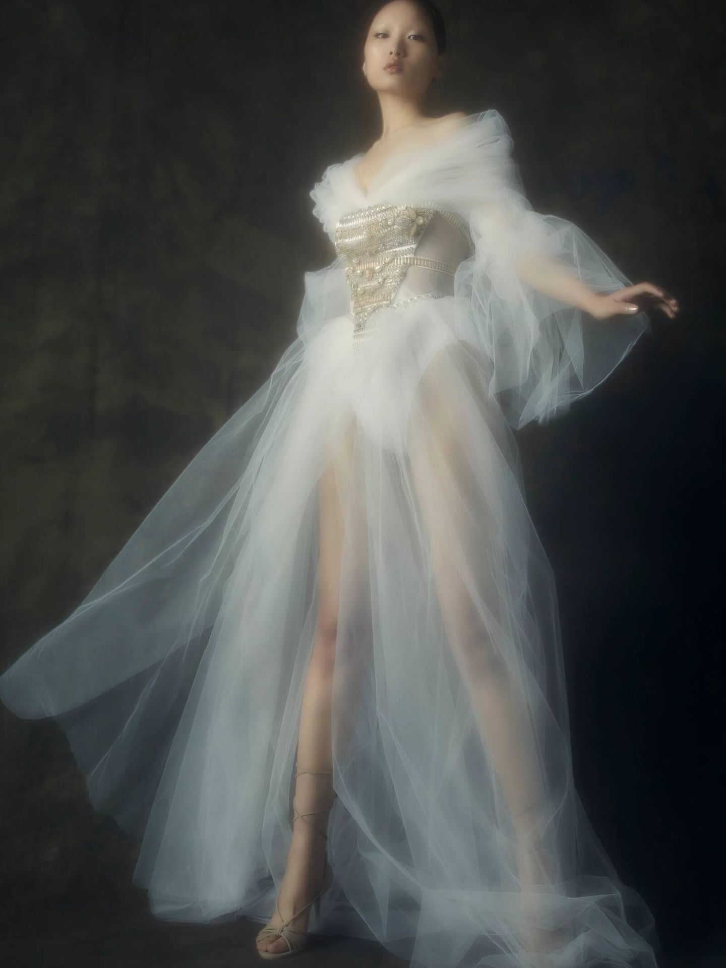 Un vestido de novia de Vivienne Westwood. (Cortesía)