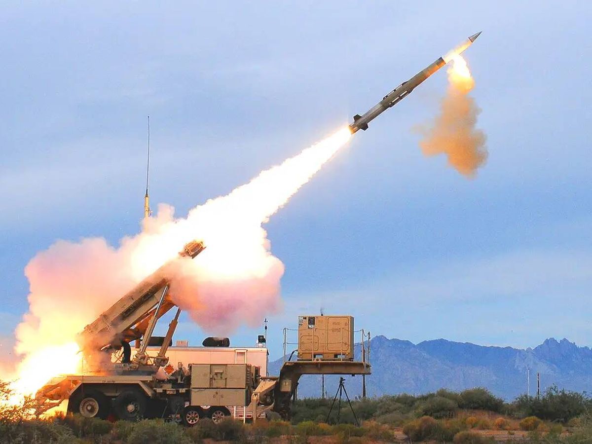 Foto: Lanzamiento de un misil Patriot PAC-3. (Lockheed Martin)