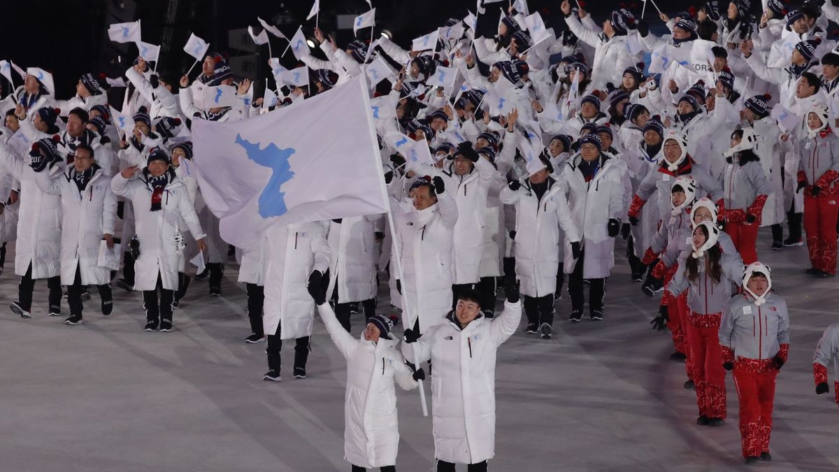 La paz (olímpica) de los 16 días: la imagen de las dos Coreas que Trump no quiere ver