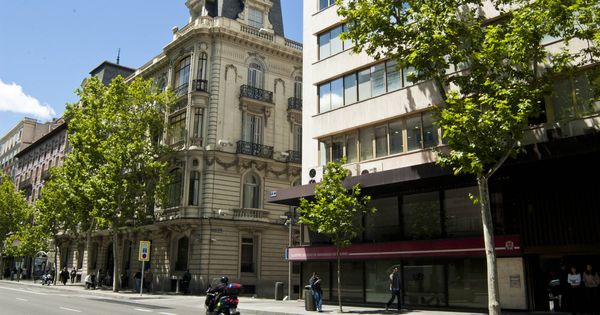 Foto: Exterior del Ilustre Colegio de Abogados de Madrid (ICAM).