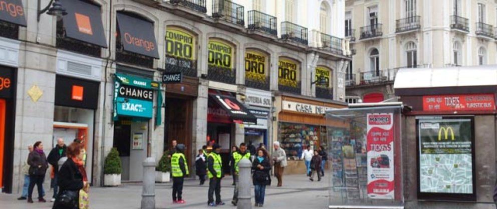 Foto: La otra milla de oro de Madrid