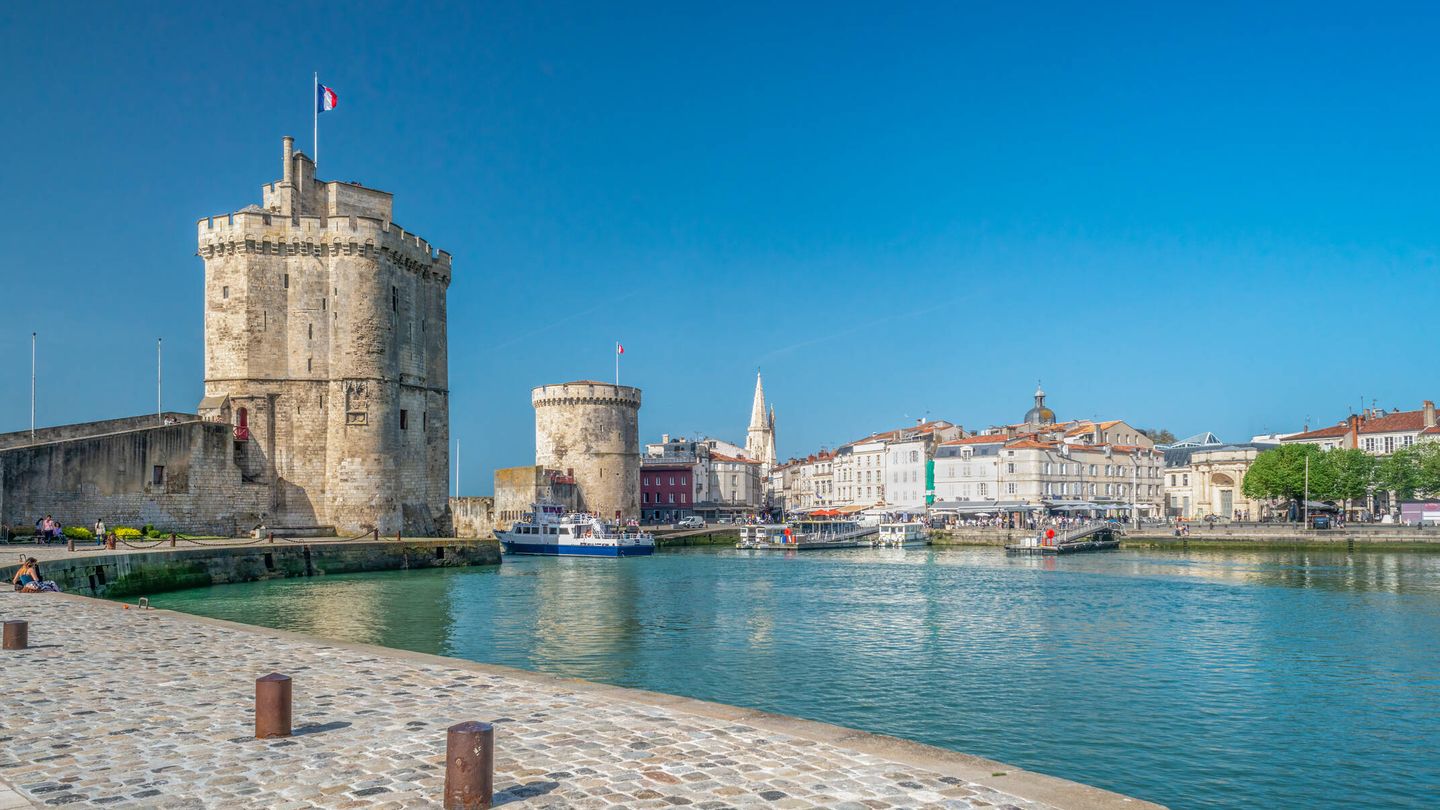 La Rochelle, entre sus dos torres.