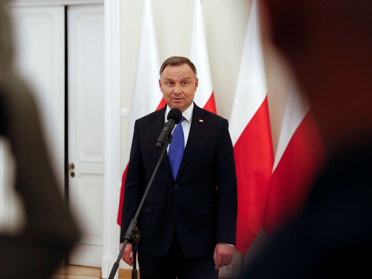 Foto: Andrzej Duda, presidente de Polonia. (Reuters)