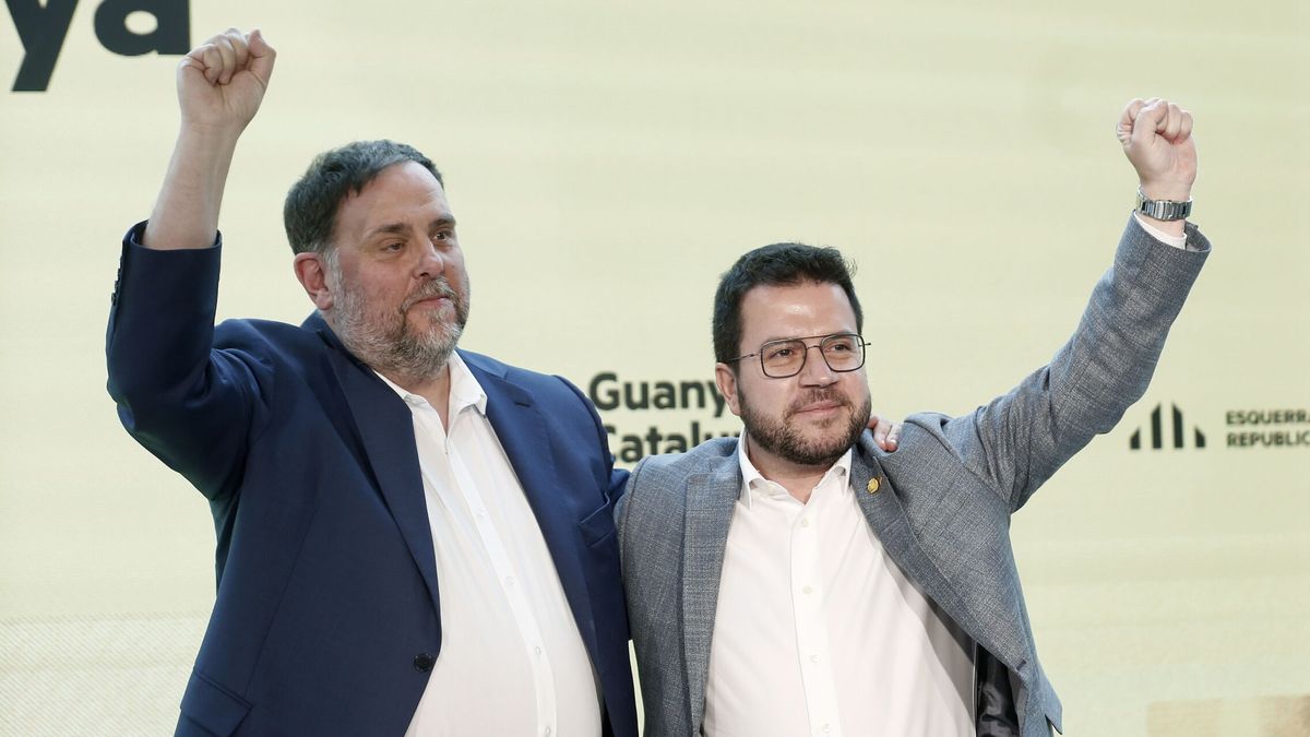 Aragonès viajó en secreto a Ginebra para pactar con Rovira y Junqueras ser candidato