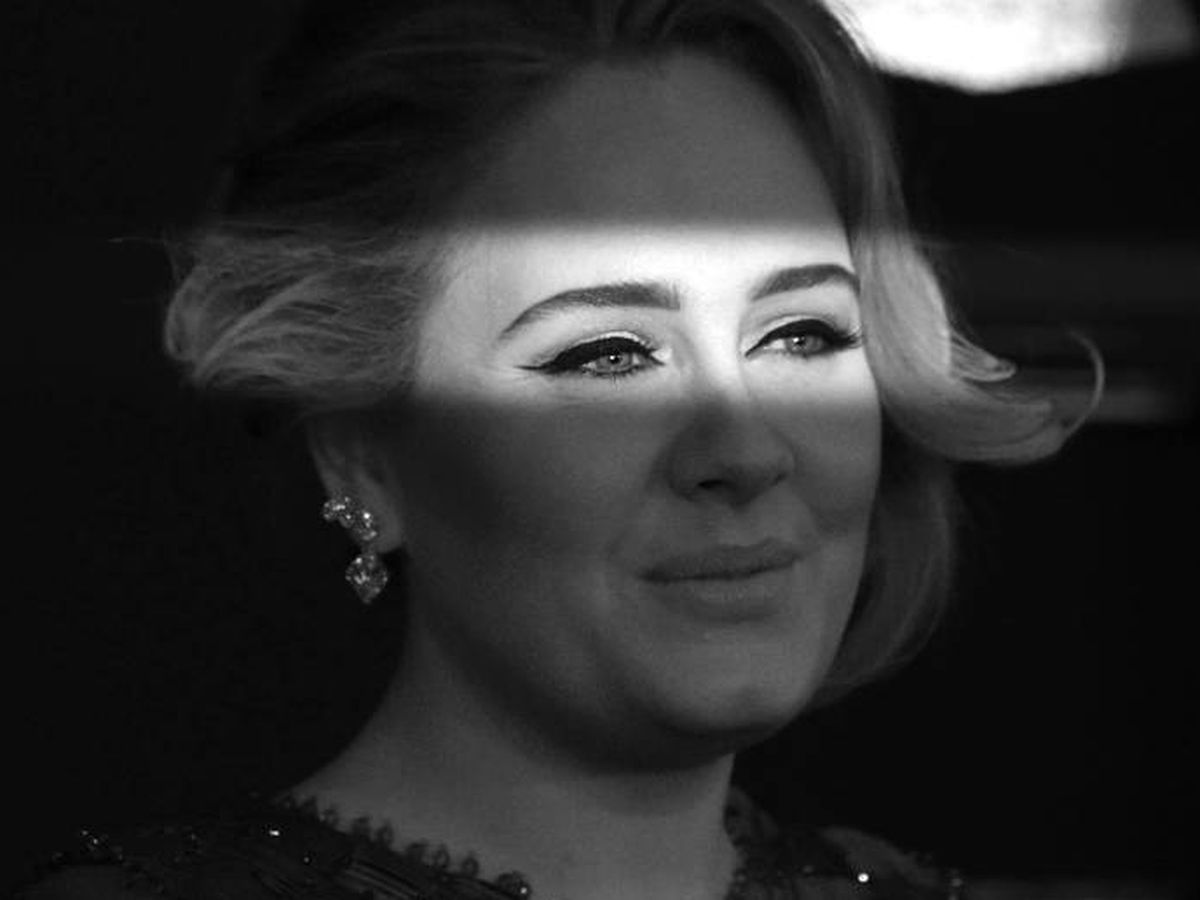 Foto:   Adele, en los Grammy de 2017. (Getty)