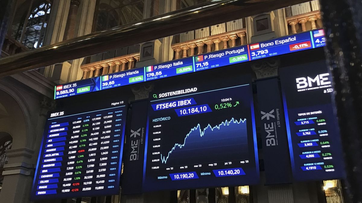 Bolsa e Ibex 35, en directo | Wall Street cae más del 1% y extiende sus pérdidas tras la decisión de la Fed