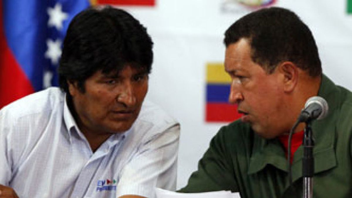 Roban a Evo Morales el auto presidencial que le regaló Hugo Chávez