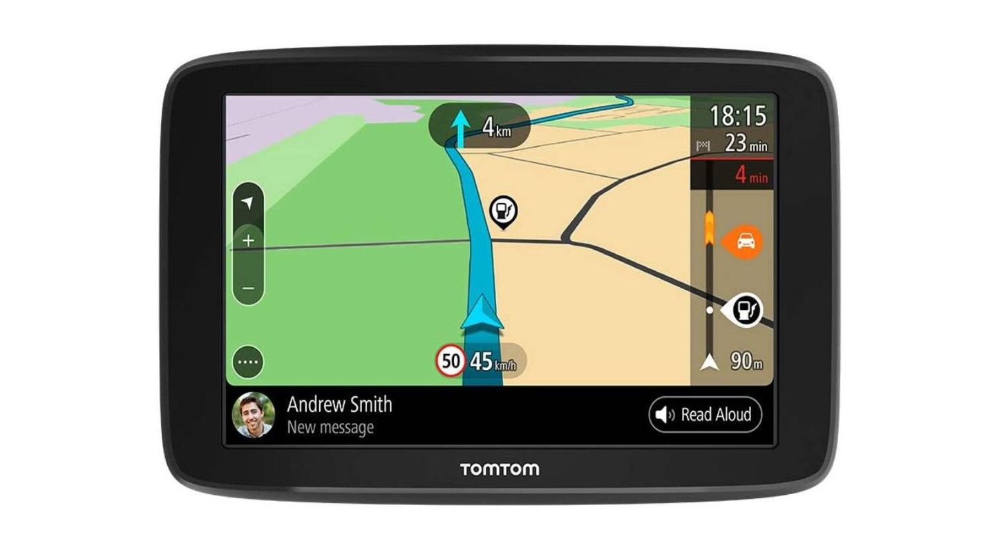 Navegador GPS TomTom GO Basic. (Amazon)