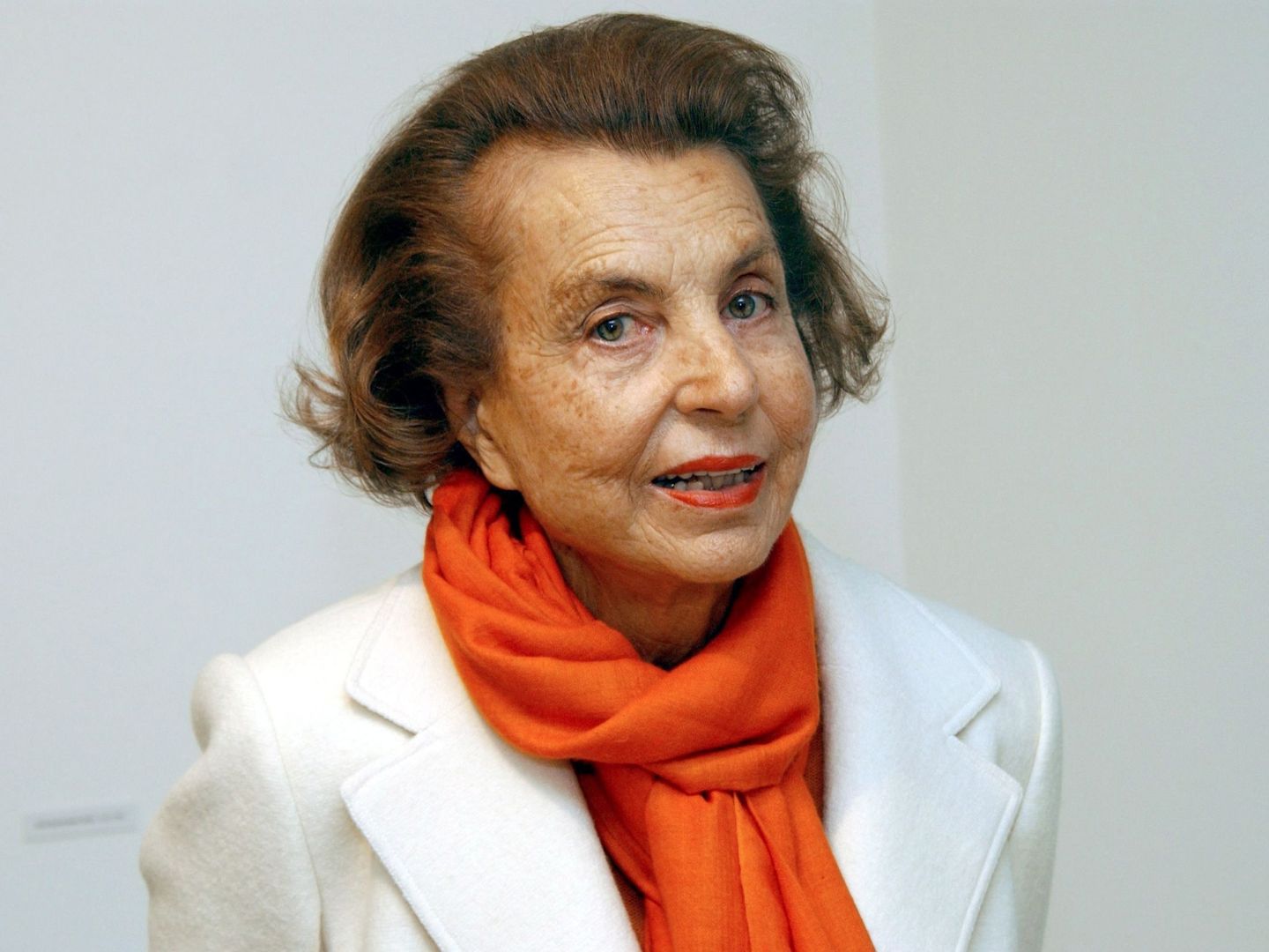 La fallecida Liliane Bettencourt en 2004. (EFE)