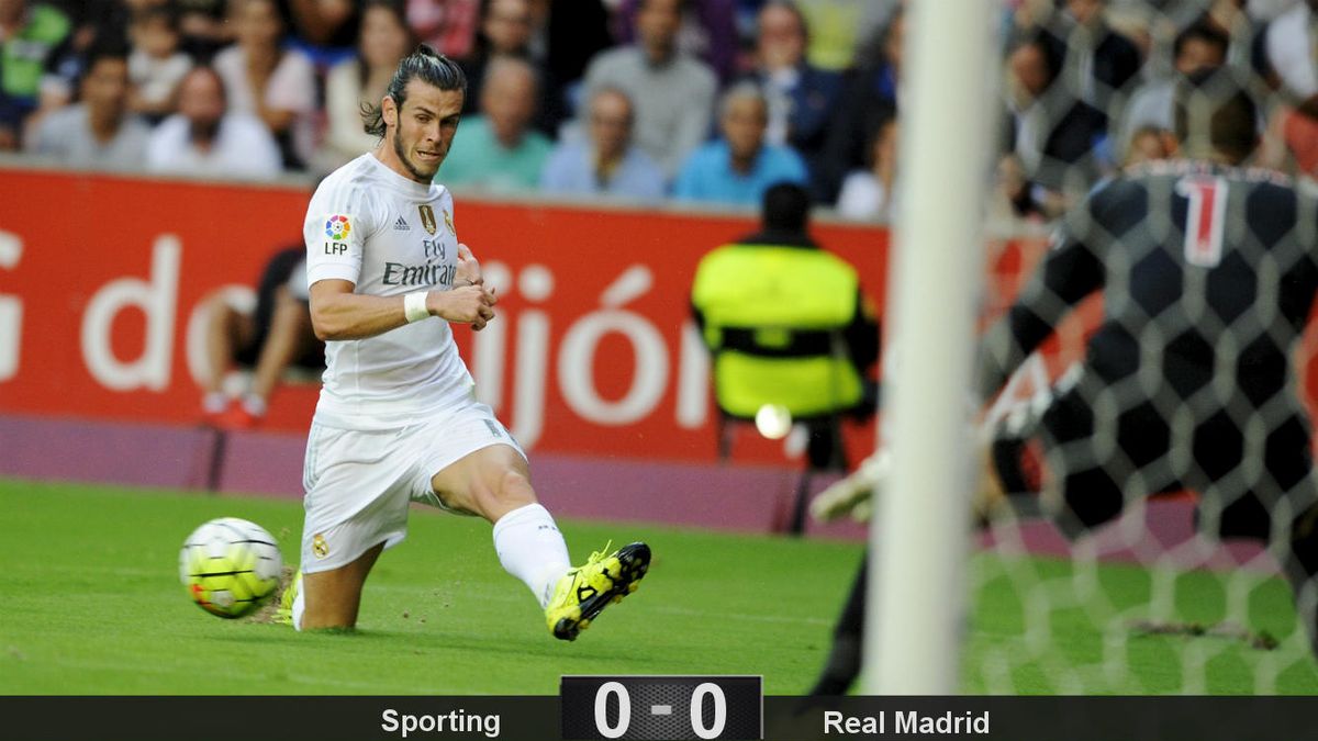 Para empezar, el Madrid de Benítez se tropieza corriendo ante el Sporting