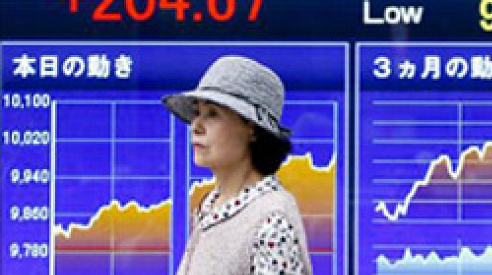 Foto: El Banco de Japón compra una cantidad récord de ETF para evitar la caída de Tokio