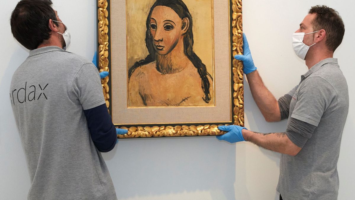El Picasso incautado a Jaime Botín ya se expone en el Museo Reina Sofía