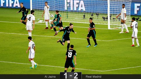 El Real Madrid sale mareado del VAR, pero estará en la final gracias a Bale