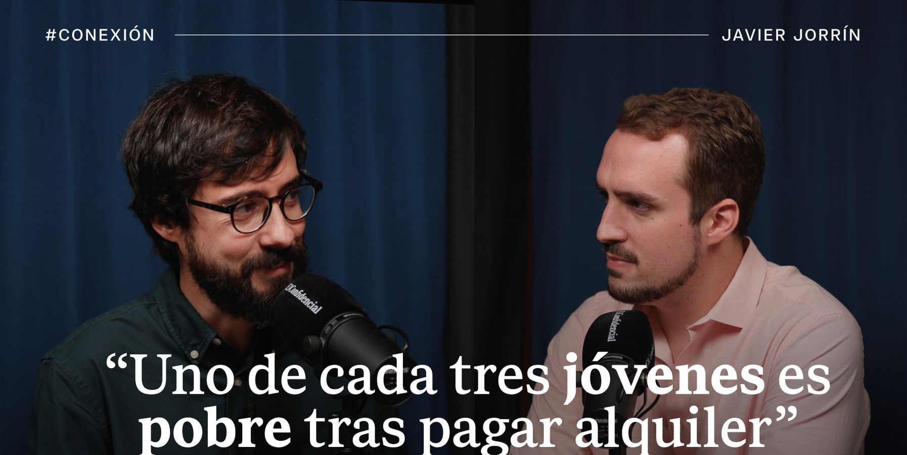 "Construimos menos viviendas que en 1992": este economista te explica porqué los jóvenes son pobres y a nadie le importa Javier Jorrín, periodista experto en macroeconomía, ilustra en Conexión las claves de los jóvenes españoles más empobrecidos: precarios y sin acceso a la vivienda