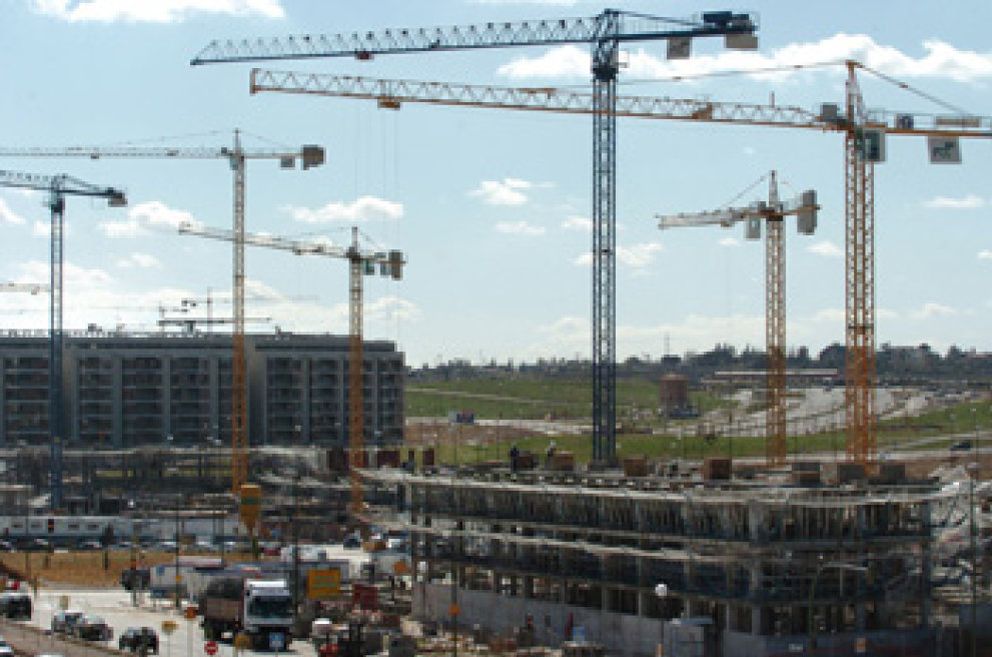 Foto: El sector de construcción crece un 5,8% en España pese a las subidas de tipos y el endeudamiento