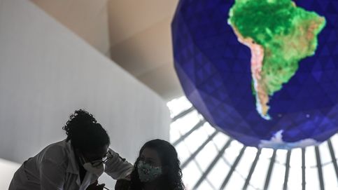 Brasil comienza a vacunar a los más pequeños 