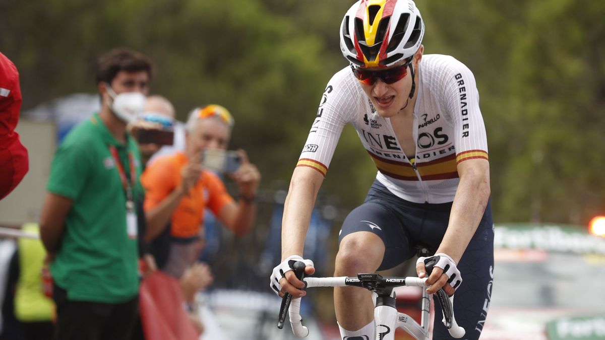 "Sus compañeros iban más rápidos": Carlos Rodríguez, el aspirante al podio del Tour y a ganador de los mortales