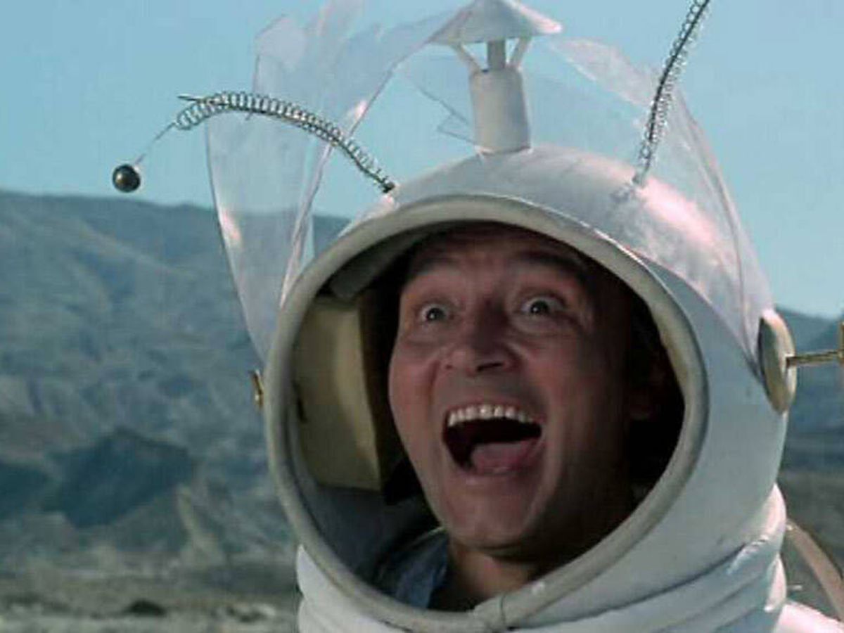 Foto: Tony Leblanc es tan astronauta como Richard Branson (El Astronauta)