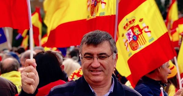 Foto: José María Fernández, candidato del PP en Serranillos del Valle.