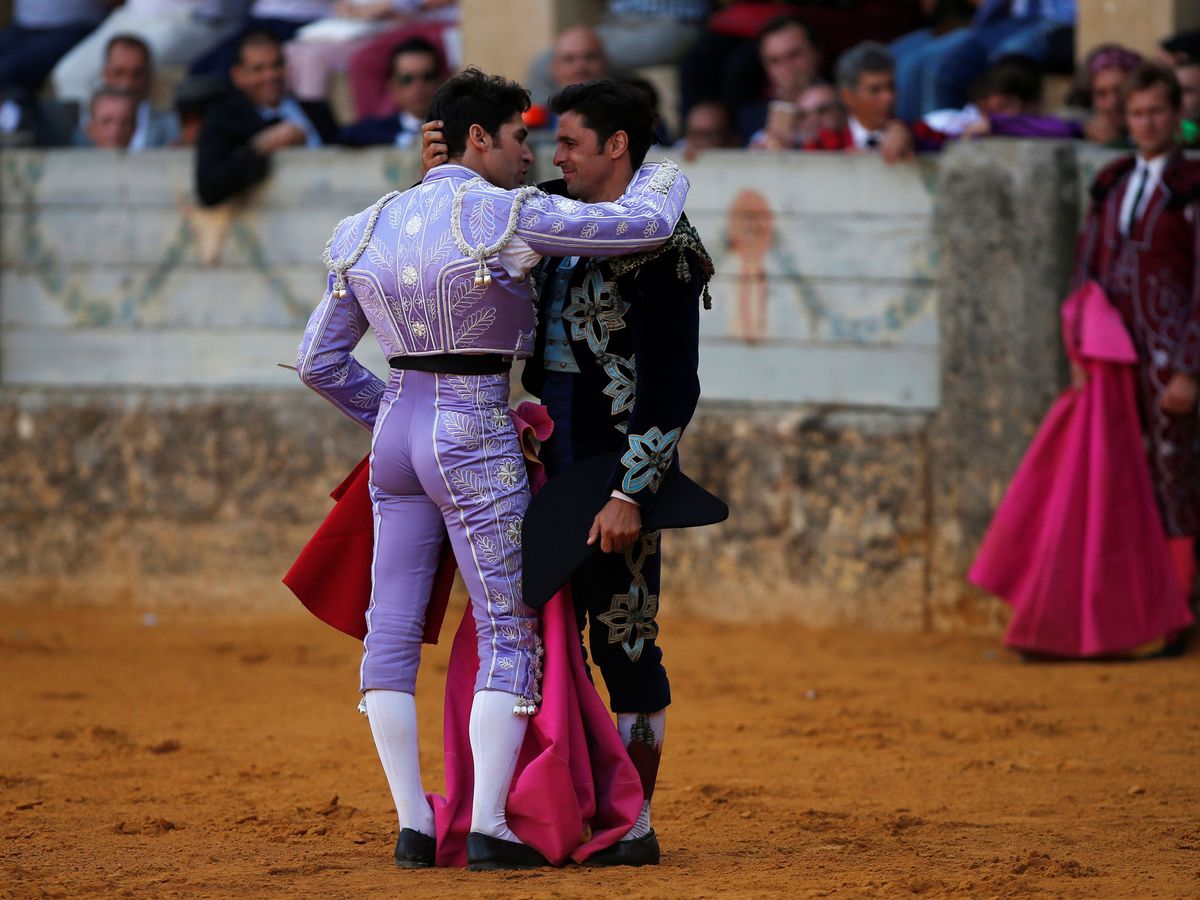 Foto: Cayetano y Francisco Rivera en una imagen de archivo. (Reuters)