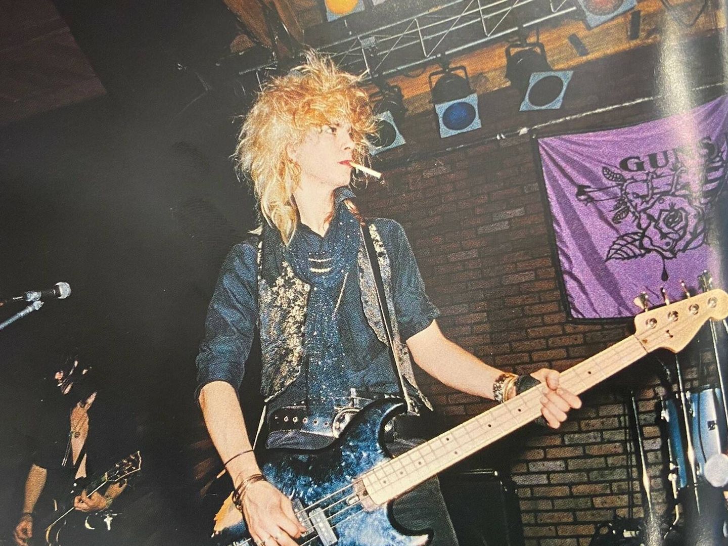 Duff en 1986 | Jack Lue