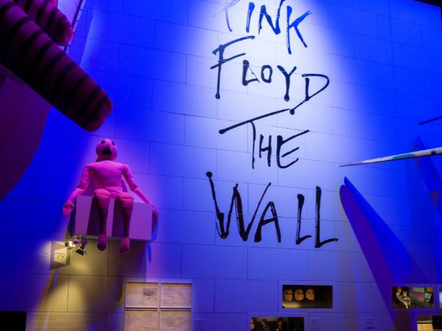 La macroexposición que viene: 'The Pink Floyd Exhibition'. (Cortesía)