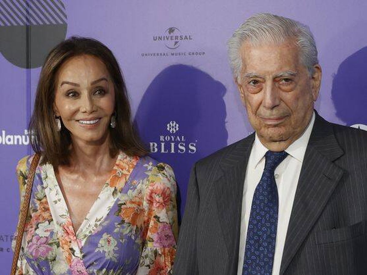 Foto:  Isabel Preysler y Mario Vargas Llosa, en una imagen de archivo. (EFE/Mariscal)